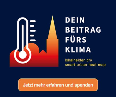Project Widget Smart Urban Heat Map - Smart City Verein Bern