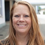 Susanne Szentkuti, Stadtplanerin/Co-Leiterin Planungsamt, Stadt Thun
