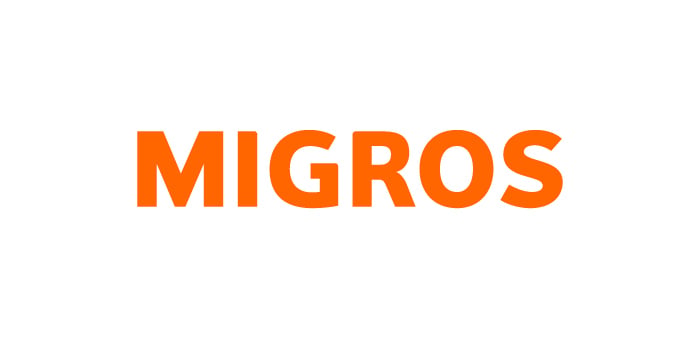 Logo Migros als Referenz für die Agentur consign für Businesss Development, Identity, Branding und Inbound Marketing