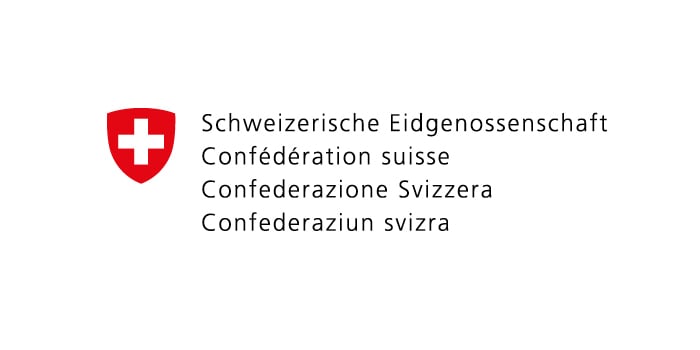 Logo Schweizerische Eidgenossenschaft als Referenz für die Agentur consign für Businesss Development, Identity, Branding und Inbound Marketing