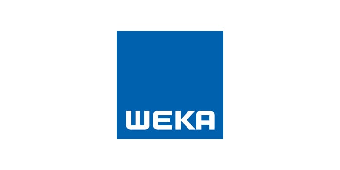 Logo WEKA als Referenz für die Agentur consign für Businesss Development, Identity, Branding und Inbound Marketing